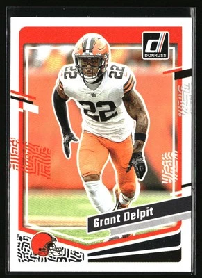 2023 Donruss #66 Grant Delpit - Image 1 of 2