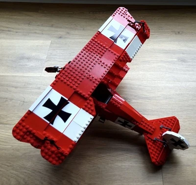 Lego Creator Expert 10024 Red Baron Fokker DR 1: TOP!! - Bild 1 von 4