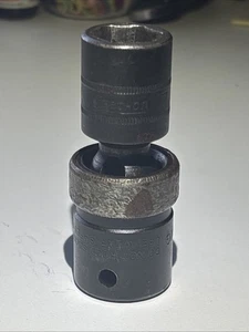 Snap-on Tools  1/2" Drive 17mm Metric 6PT Impact Swivel Socket IPLM17 🇺🇸 - Picture 1 of 9