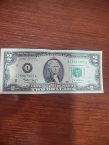 2003 - $2 Two Dollar Bill - I75967985A - Picture 1 of 20