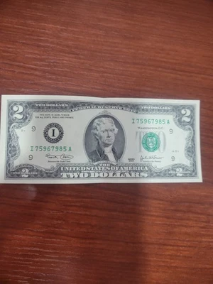 2003 - $2 Two Dollar Bill - I75967985A - Image 1 of 4