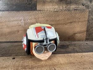 STAR WARS ANAKIN Helmet Child's Mug Applause Vintage Plastic Kids Cup Head LUCAS - Picture 1 of 10