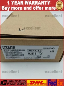 Módulo PLC Mitsubishi Q38DB 1 pieza nuevo en caja envío rápido - Imagen 1 de 4
