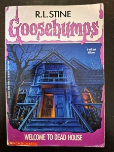 Goosebumps Welcome to Dead House R.L. Stine 1992 - Bild 1 von 5