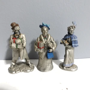 Hudson Pewter Villager Lot 4205 Mr Bosworth 4244 Mrs Bosworth 5248 Mrs Fearnley - Bild 1 von 11