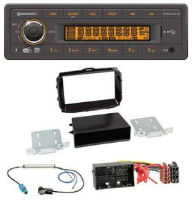 Continental Bluetooth MP3 USB DAB Autoradio für Alfa Giulietta 52 Pin ab 13 pian - Bild 1 von 6