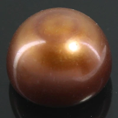 Natural 13.15 Ct South Sea Tahitian "Tahiti" 13.00 MM Round Bordeaux AAA+ Pearl - Image 1 of 4