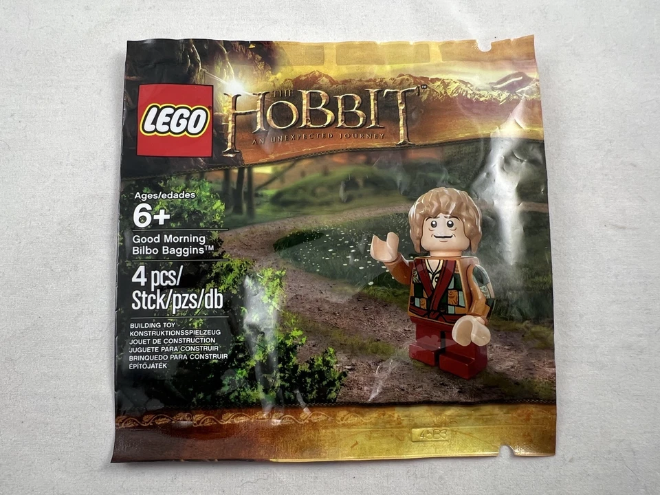 Lego The Hobbit 5002130 Good Morning Bilbo Baggins Baggie Sealed - Image 1 of 2