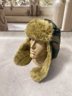 The North Face Military Avant Garde Vintage Ushanka Hat One Size - Image 1 of 4