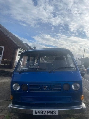 1983 T25 Project Campervan tax exempt - Image 1 of 4