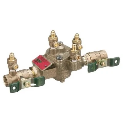 Watts LF009-QT-FS 1/2" Reduced Pressure Zone Assembly - 88004110 - Image 1 of 4