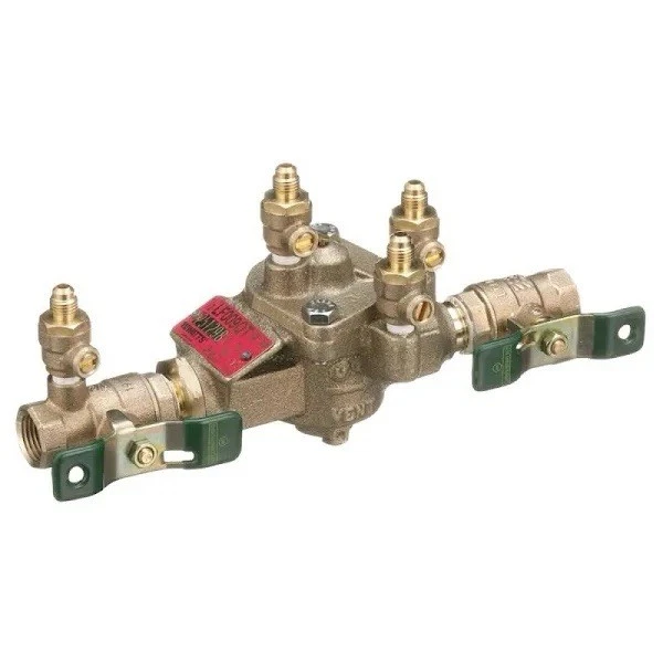 Watts LF009-QT-FS 1/2" Reduced Pressure Zone Assembly - 88004110 - Image 1 of 4