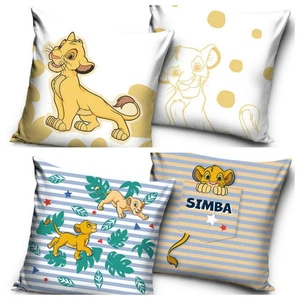 König der Löwen Motiv Kissenbezug Hülle Sofa Kinder Kissen 40x40 cm Lion King - Bild 1 von 3