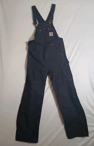 Ropa de trabajo vintage Carhartt doble rodilla leer descripción mediana pequeña 30 - Imagen 1 de 17