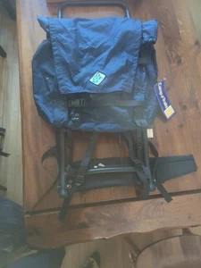 Zaino CAMP TRAILS telaio esterno blu escursionismo campeggio taglia grande made in USA - Foto 1 di 20