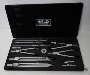 Wild Heerbrugg RZ 32 Schweiz Zirkel und Trennwand Set - Bild 1 von 3