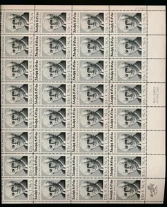 USA 1700 KOMPLETTER POSTFRISCHER BOGEN 13c OCHS (NH) NIE ANGEHÄNGT - Bild 1 von 1