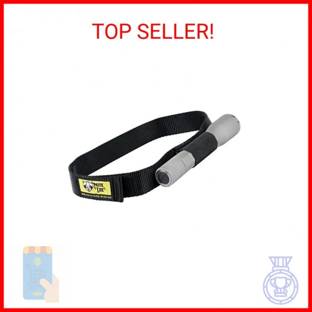 Nite Ize Headband Flashlight Holder, Fits Most Small Flashlights For Hands-Free  - Image 1 of 2