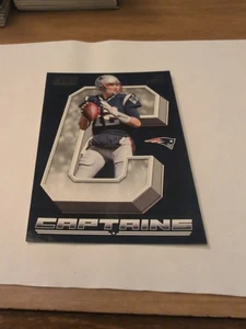 Tom Brady 2018 Panini Score Captains - Bild 1 von 2