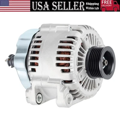 Genuine Alternator Fit 2010-2011 Kia Borrego 2006-2009 Kia Sedona Sorento 130Amp Foto 1 de 4