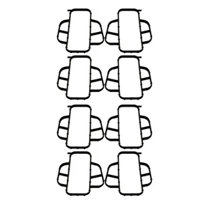 MSD 2710 Seal Port LS Kit for AirForce Manifold PN 2701-2702 - Picture 1 of 1