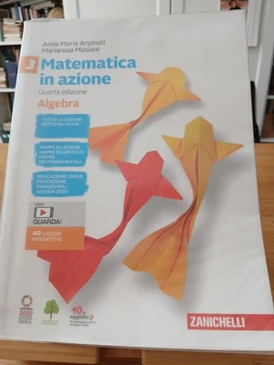 Matematica in azione 3 - Immagine 1 di 4