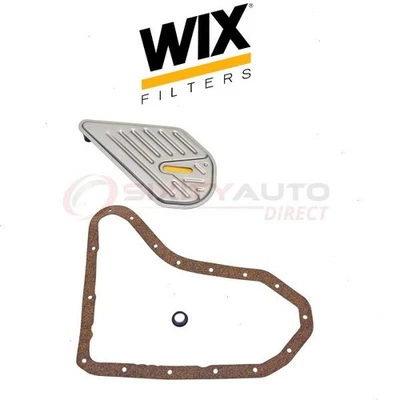 WIX Transmission Filter Kit for 1982-1990 Chevrolet Celebrity 4.3L V6 - kw Foto 1 de 4