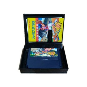There is a box theory Famista '93 Namco Famicom Retro game