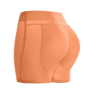 Women Butt Pads Square Angle Underwear Invisible 3D Latex Butt Lifter Shorts New - Image 1 of 4