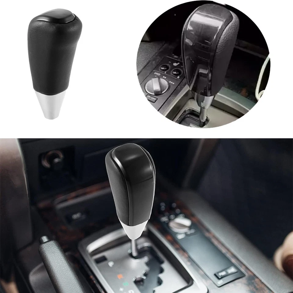 Para Lexus RX330 RX350 RX400h Coche Transmisión Automática Cuero Perilla de Cambio de Marchas Foto 1 de 4