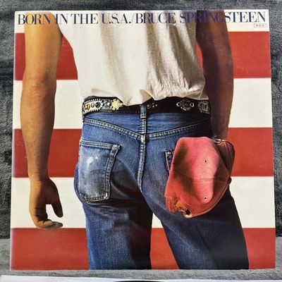 Bruce Springsteen - Born In The U.S.A. Japan Pressing LP 12" Vinyl Record Rock - Bild 1 von 4