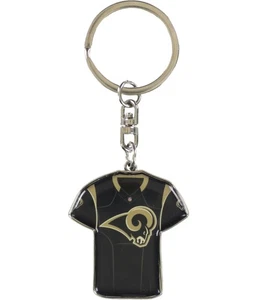 Forever Collectibles Unisex LA Rams Key Chain Souvenir, Blue - Picture 1 of 2