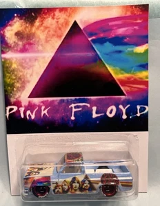 Hot Wheels 83 Chevy Silverado Pink Floyd Famous Rock Band Real Riders - Picture 1 of 13