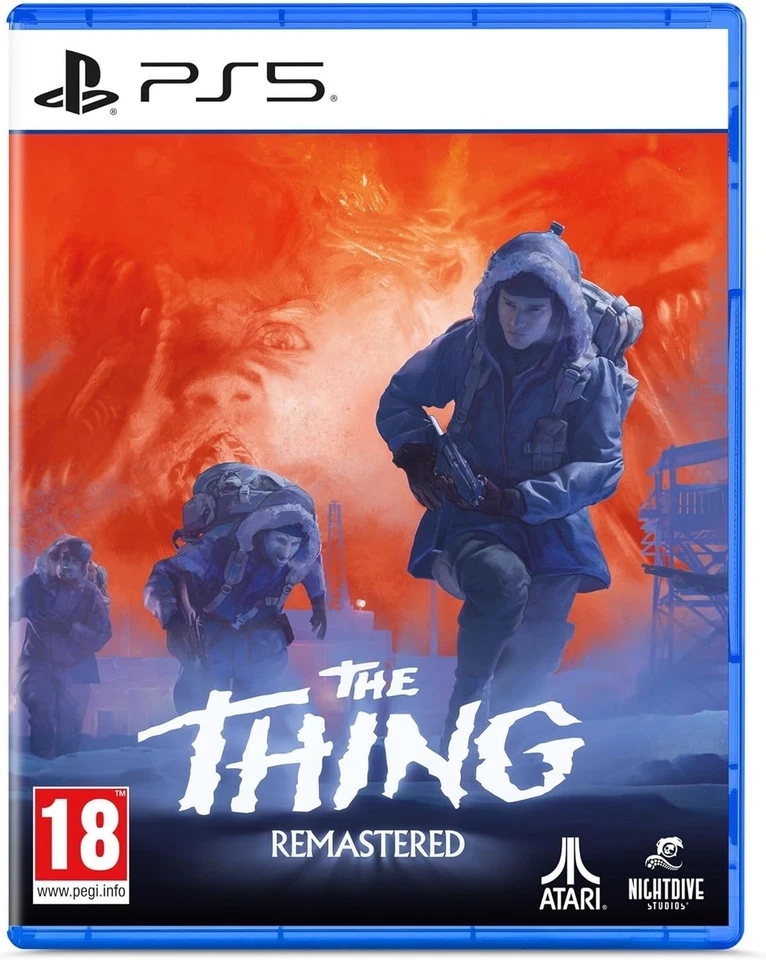 The Thing: Remastered - Sony PlayStation 5 - PS5 - Brand New and Sealed - Image 1 of 1