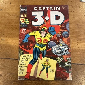 Captain 3-D #1 (Harvey Dezember 1953) 3.0 - Bild 1 von 2