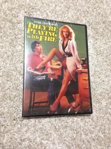 THEY'RE PLAYING WITH FIRE DVD NEW SYBIL DANNING - Imagen 1 de 2
