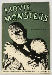 DENIS GIFFORD — MOVIE MONSTERS — DUTTON (1969) (paperback edition) - Imagen 1 de 6