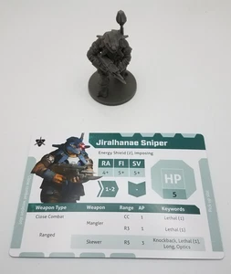 Halo Flashpoint - Francotirador Jiralhanae (Bruto) B *Miniatura única* - Imagen 1 de 3