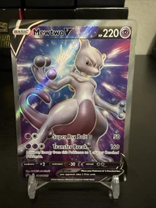 Mewtwo V SWSH229 SWSH: Sword & Shield Promo Cards Holo - Picture 1 of 2
