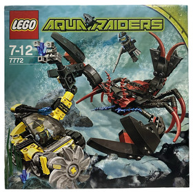 LEGO 7772 Aqua Raiders: Lobster Strike BRAND NEW FACTORY SEALED 2007