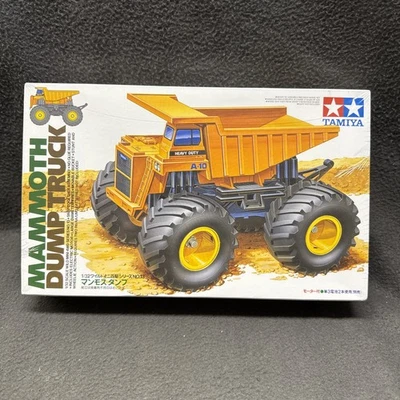 Tamiya Mammoth Dump Truck Mini Jr 4wd 1/32 Factory Sealed 1997 Dated Original - Image 1 of 4