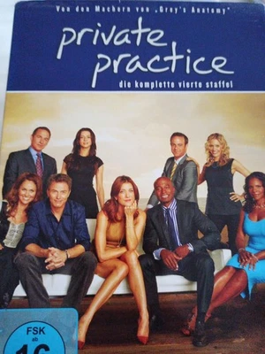 Private Practice, Staffel 4, DVD, von den Machern von Grey's Anatomy - Bild 1 von 2