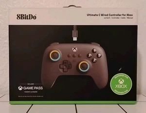 8BitDo Ultimate C Wired Controller for Xbox with Hall Effect Joysticks and Hall - Picture 1 of 8