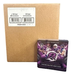 Coffret 20 Topps Resurgence Football Mega SE 2024 - Photo 1/11