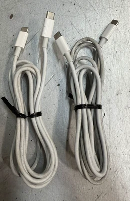 2 PACK Genuine Apple Type-C / USB-C  Charging Data Cable for Ipad/ Macbook 6ft - Image 1 of 4