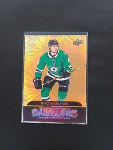 2020-21 Upper Deck Extended Series Hockey Miro Heiskanen DZ-113 - Bild 1 von 2