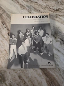 vintage piano sheet music Kool & the Gang Celebration - Picture 1 of 1