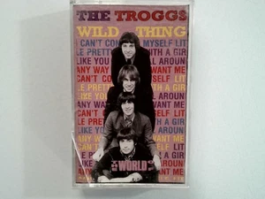 The Troggs Wild Thing Cassette Point Productions 60s Rock - Picture 1 of 2