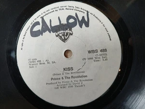 Prince & The Revolution RARE Zimbabwe Press Kiss, Jackson Bowie Queen Hendrix - Picture 1 of 3