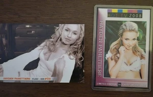 Hayden Panettiere 2008/13 Media Productions 2 Karten Set Rarität - Bild 1 von 2